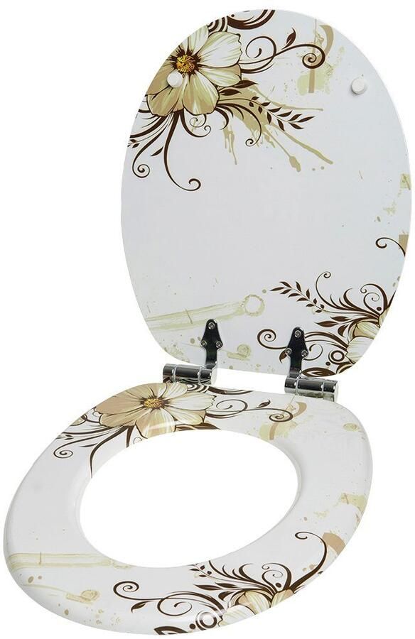 Sanilo Toiletzitting Flower met soft-closemechanisme - Foto 4