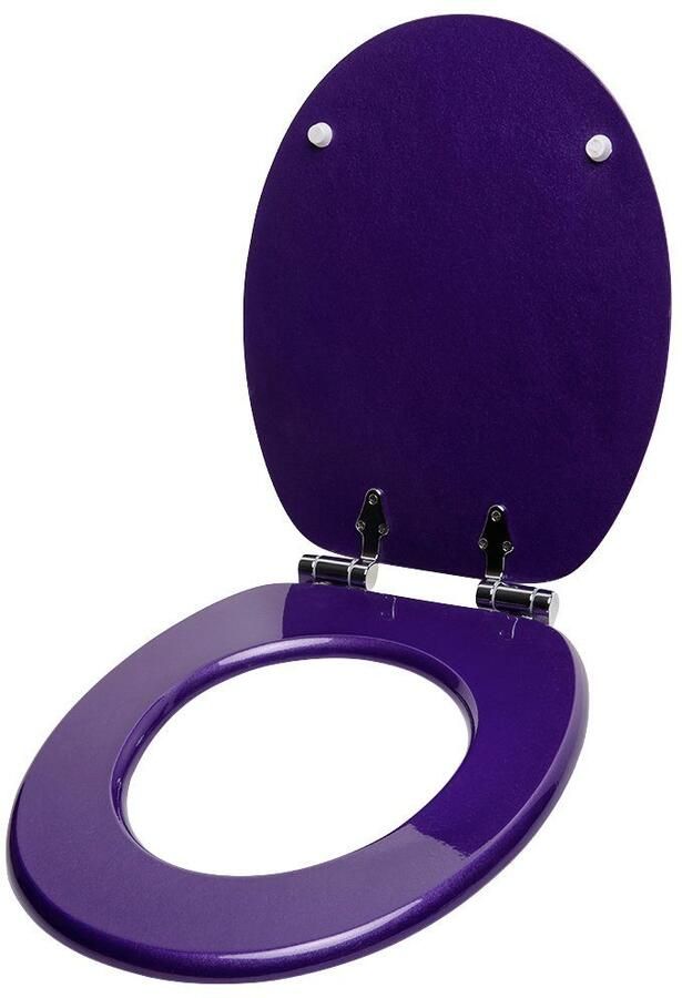 Sanilo Toiletzitting Glitter toiletzitting met soft-closemechanisme - Foto 4