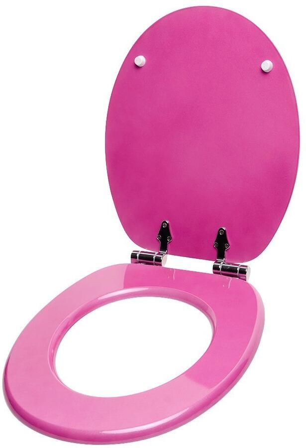 Sanilo Toiletzitting Glitter toiletzitting met soft-closemechanisme - Foto 4