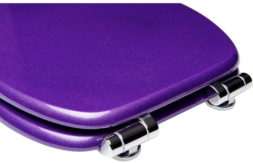 Sanilo Toiletzitting Glitter toiletzitting met soft-closemechanisme - Foto 6