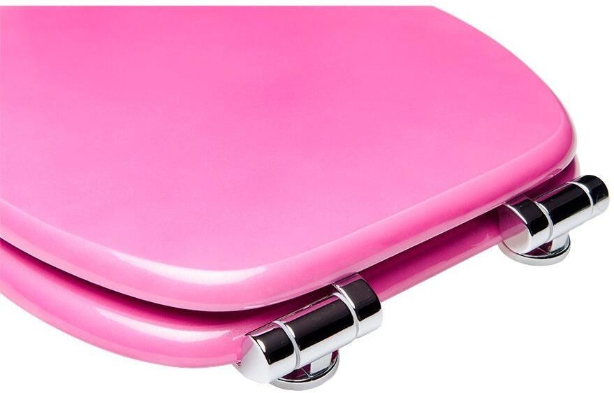 Sanilo Toiletzitting Glitter toiletzitting met soft-closemechanisme - Foto 6