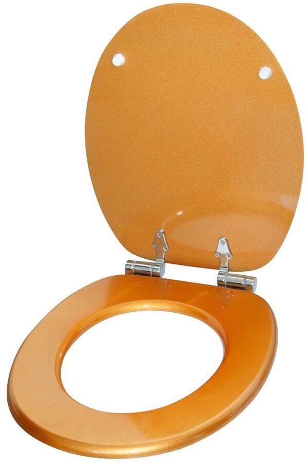 Sanilo Toiletzitting Glitter toiletzitting met soft-closemechanisme - Foto 5
