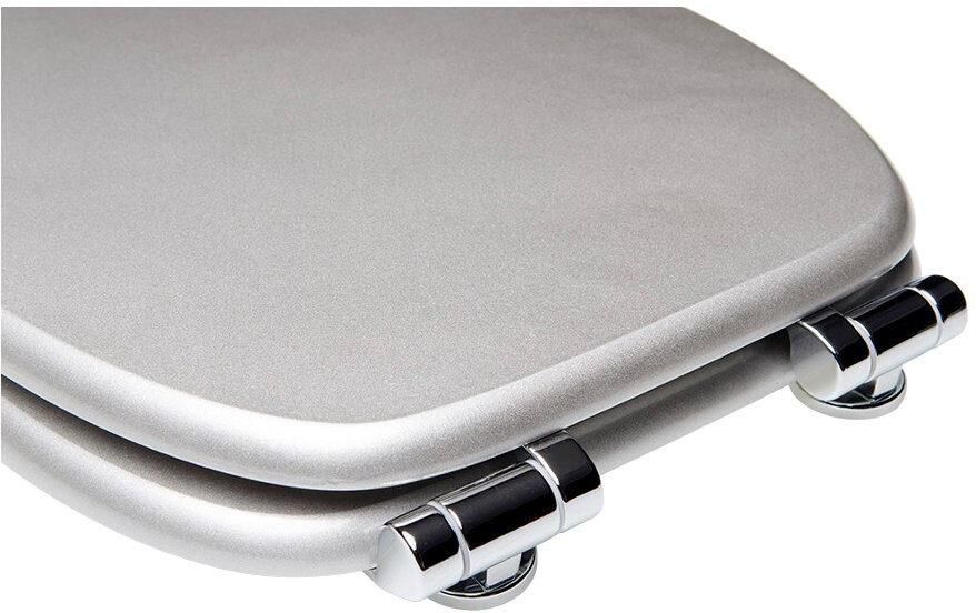 Sanilo Toiletzitting Glitter toiletzitting met soft-closemechanisme - Foto 6