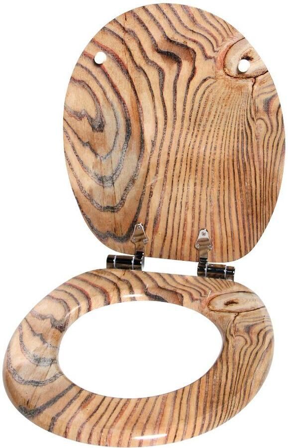 Sanilo Toiletzitting Grain met soft-closemechanisme - Foto 5