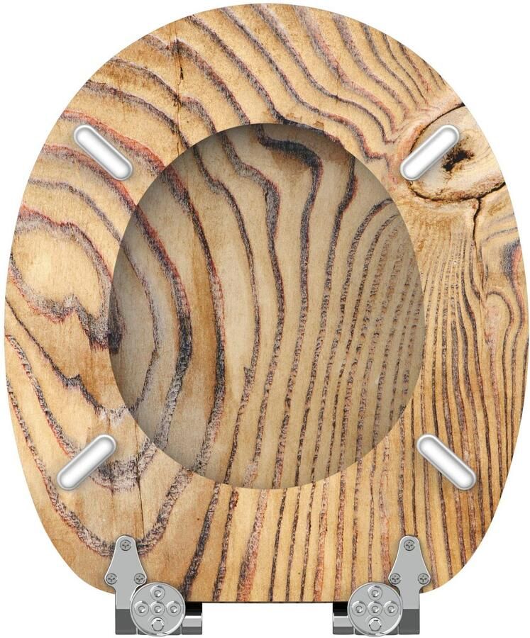 Sanilo Toiletzitting Grain met soft-closemechanisme - Foto 2