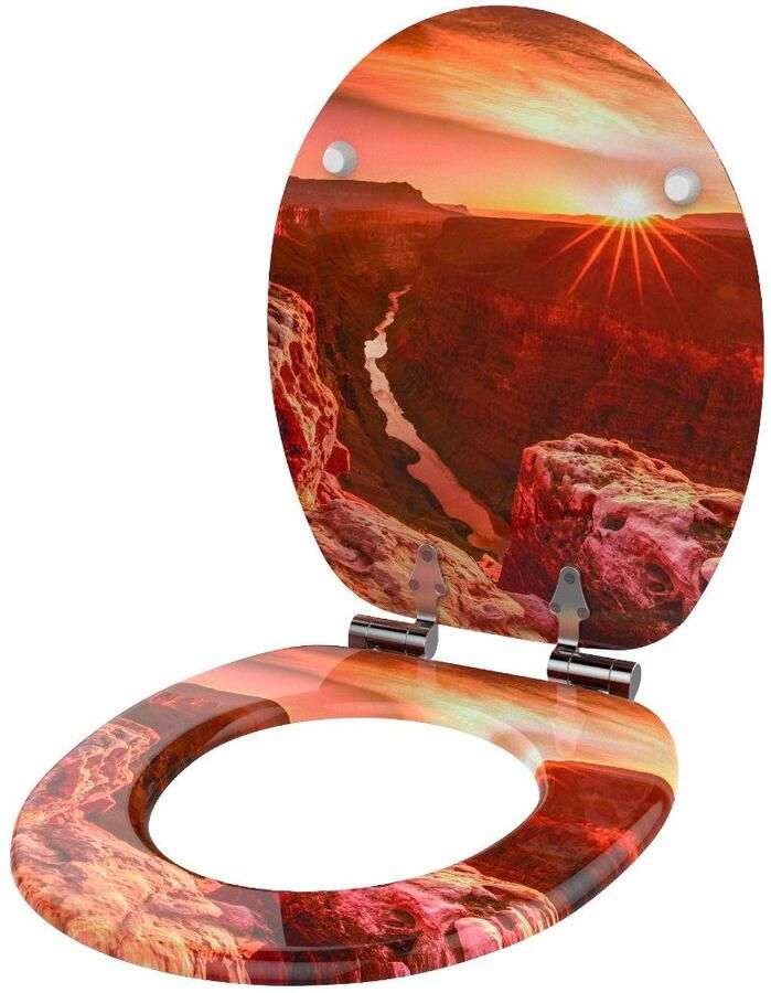 Sanilo Toiletzitting Grand Canyon met soft-closemechanisme - Foto 3
