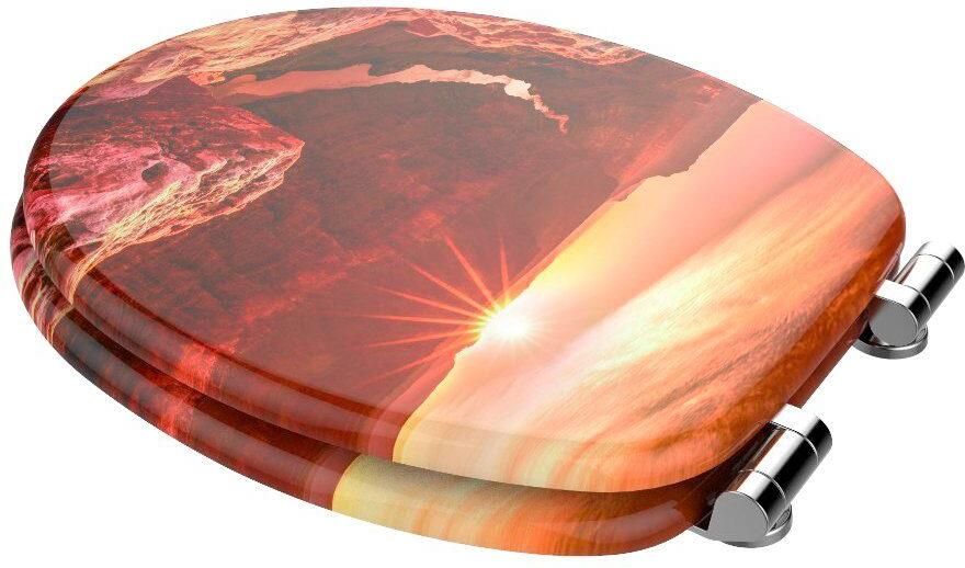 Sanilo Toiletzitting Grand Canyon met soft-closemechanisme - Foto 6