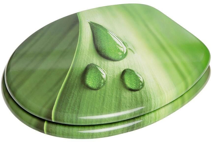 Sanilo Toiletzitting Green Leaf met soft-closemechanisme - Foto 6