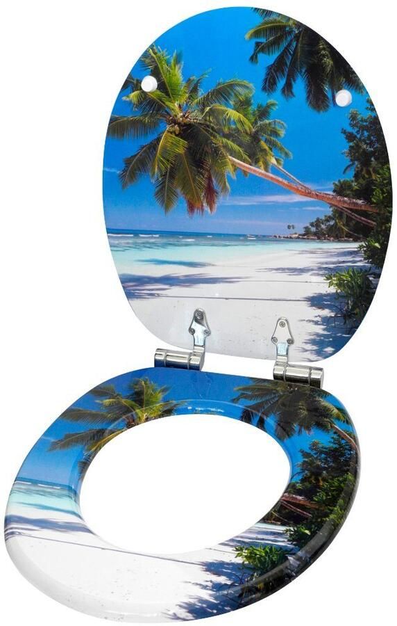 Sanilo Toiletzitting KARIBIK met soft-closemechanisme - Foto 6