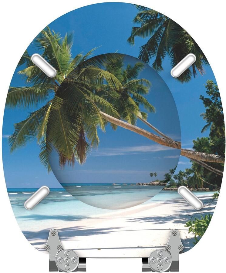 Sanilo Toiletzitting KARIBIK met soft-closemechanisme - Foto 2