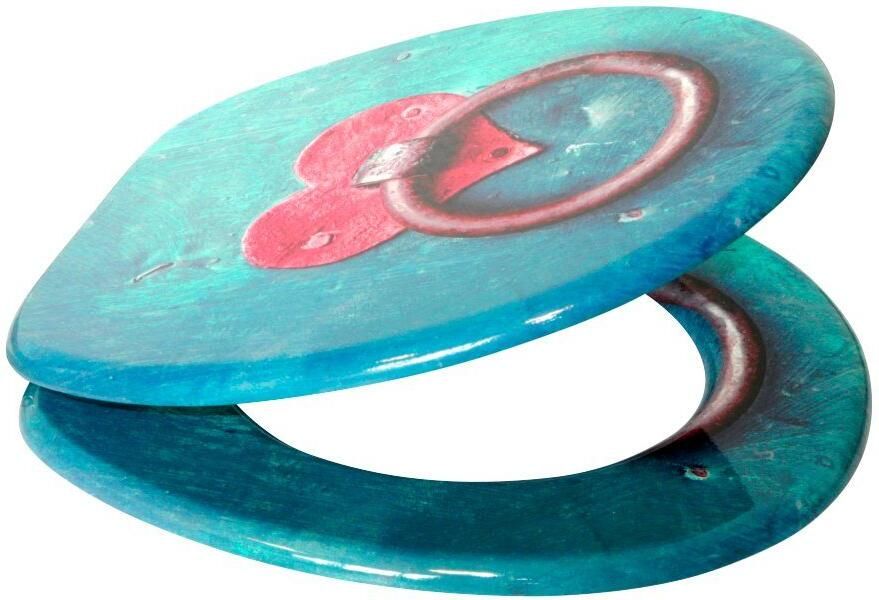 Sanilo Toiletzitting Knocker met soft-closemechanisme - Foto 6