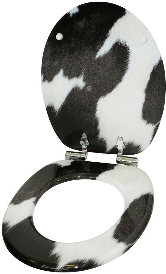 Sanilo Toiletzitting Koeienvlekken met soft-closemechanisme - Foto 6
