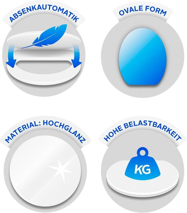 Sanilo Toiletzitting Leeuw met soft-closemechanisme