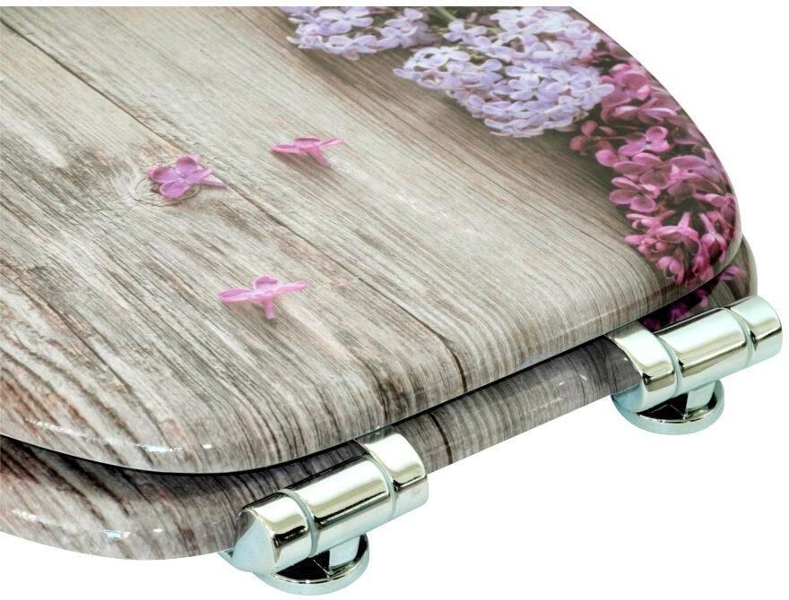 Sanilo Toiletzitting Lila met soft-closemechanisme - Foto 3