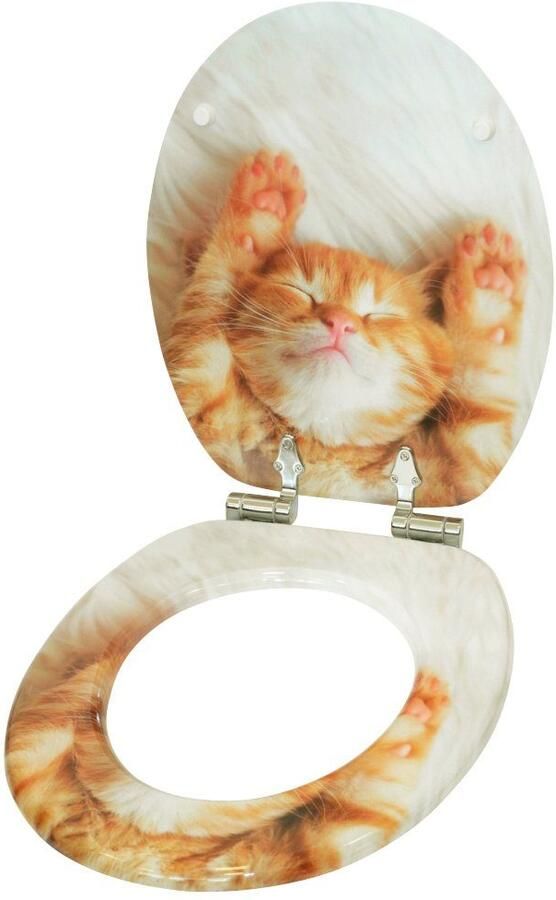 Sanilo Toiletzitting Lilly met soft-closemechanisme - Foto 6