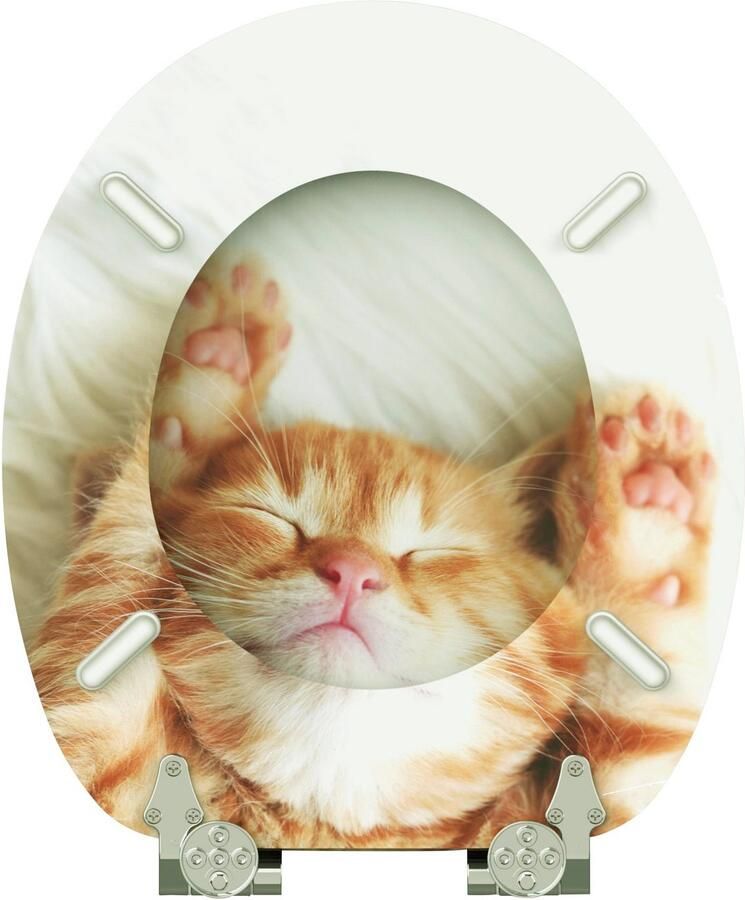 Sanilo Toiletzitting Lilly met soft-closemechanisme - Foto 2