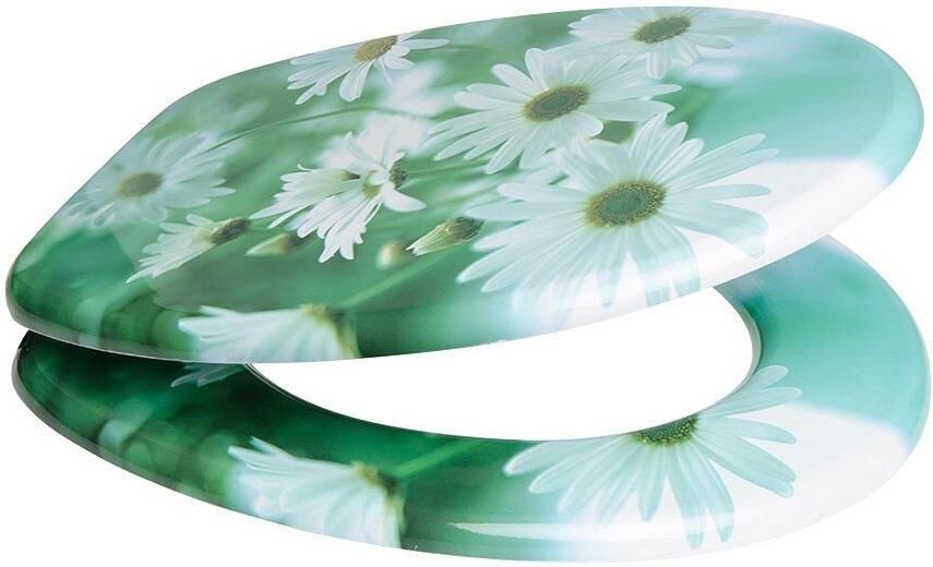 Sanilo Toiletzitting Margrieten met soft-closemechanisme - Foto 8