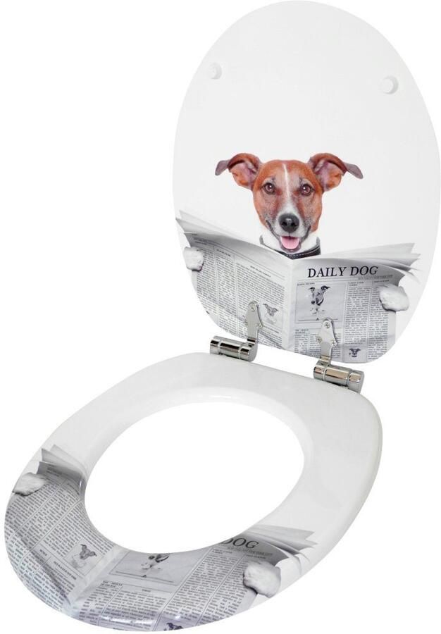 Sanilo Toiletzitting Newspaper met soft-closemechanisme - Foto 4
