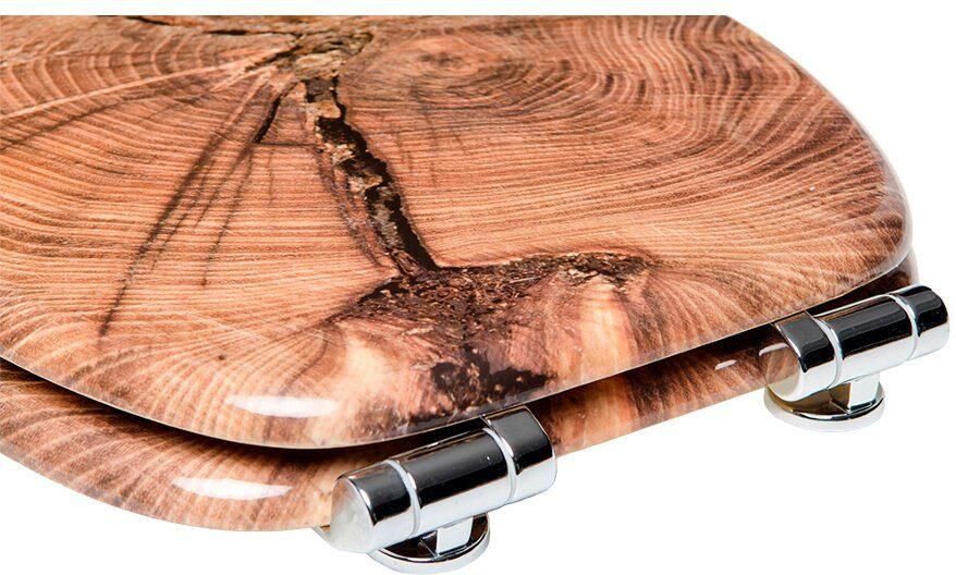 Sanilo Toiletzitting Old Tree met soft-closemechanisme - Foto 8