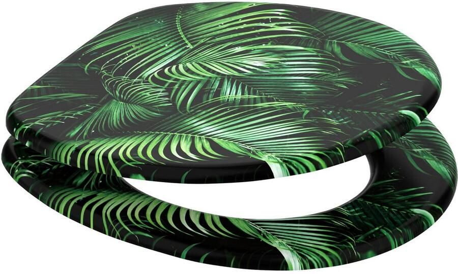 Sanilo Toiletzitting Palmdream met softclosemechanisme bxl: 37 7x 42 0 47 0 cm - Foto 7