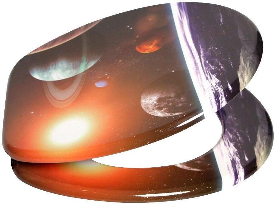 Sanilo Toiletzitting Planeten met soft-closemechanisme - Foto 5