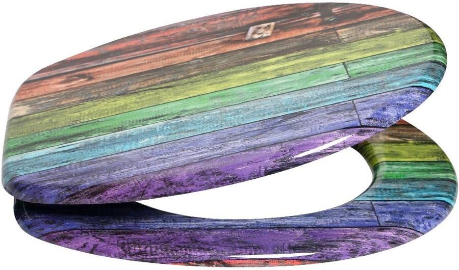 Sanilo Toiletzitting Rainbow - Foto 4