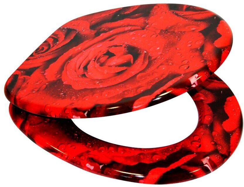 Sanilo Toiletzitting Rosen met soft-closemechanisme - Foto 4