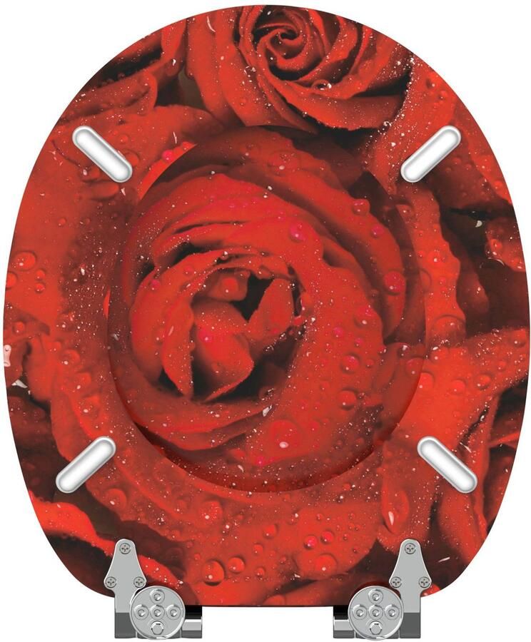 Sanilo Toiletzitting Rosen met soft-closemechanisme - Foto 2