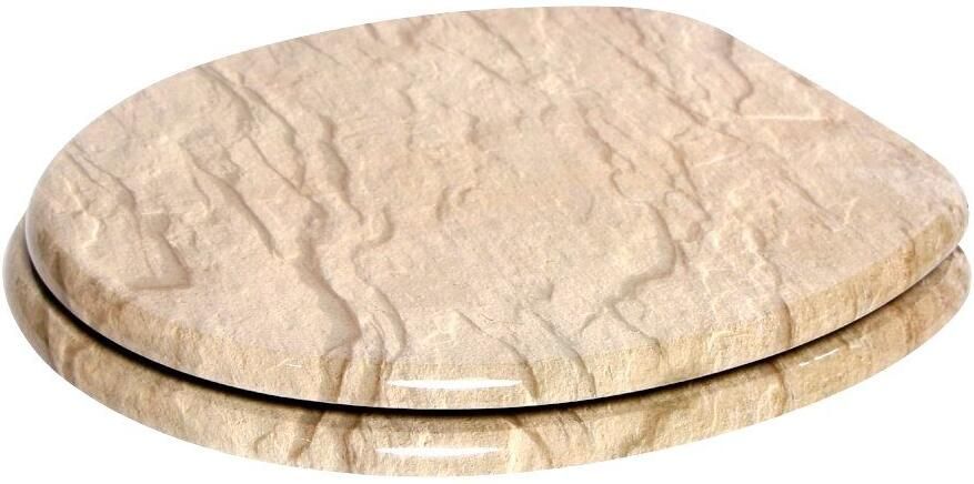 Sanilo Toiletzitting Sand stone met soft-closemechanisme - Foto 7