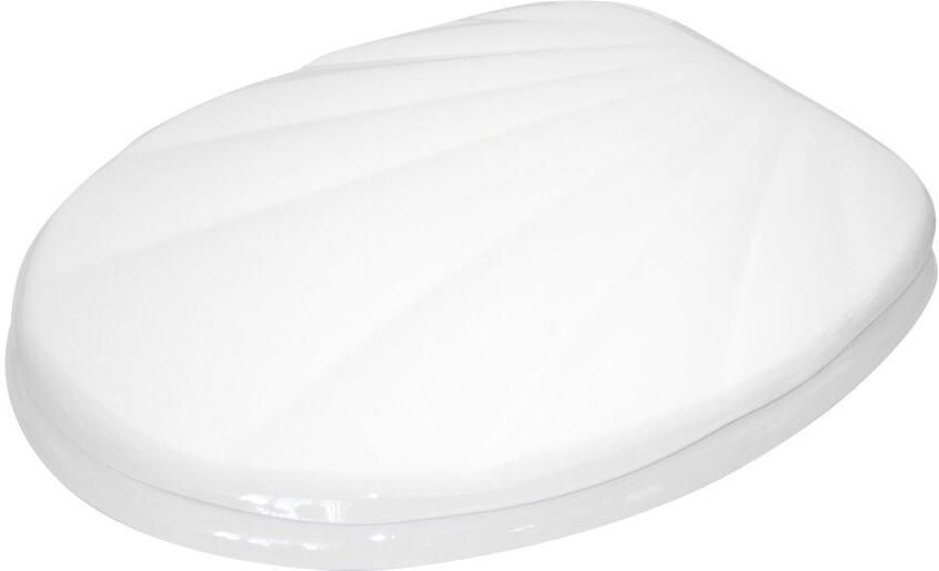 Sanilo Toiletzitting Schelp wit met soft-closemechanisme - Foto 7