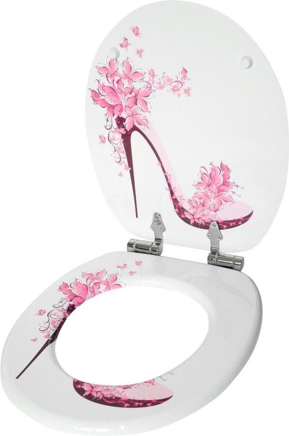 Sanilo Toiletzitting Schoenen met soft-closemechanisme - Foto 5