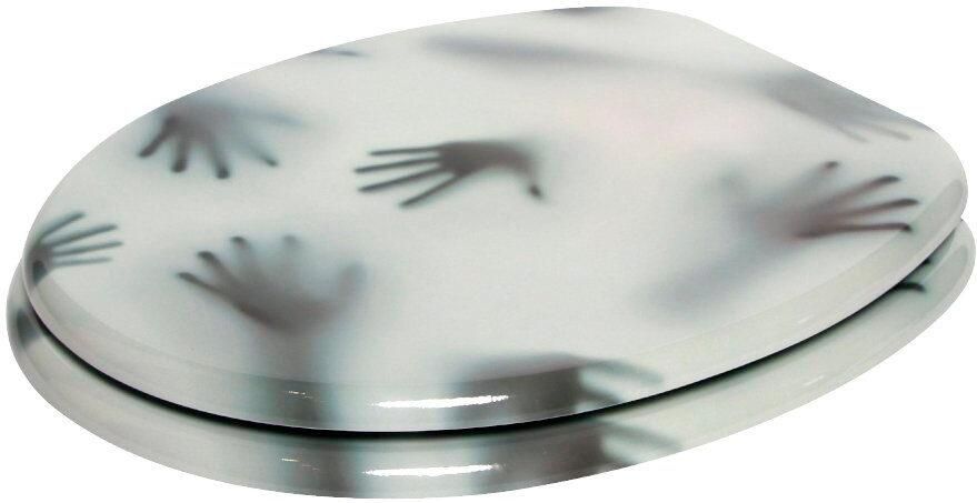 Sanilo Toiletzitting Shadow Hands met soft-closemechanisme - Foto 5