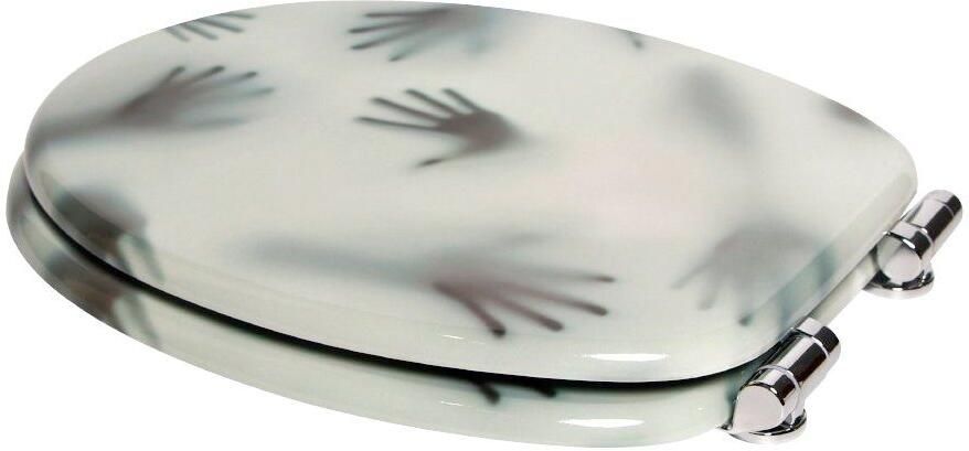 Sanilo Toiletzitting Shadow Hands met soft-closemechanisme - Foto 6