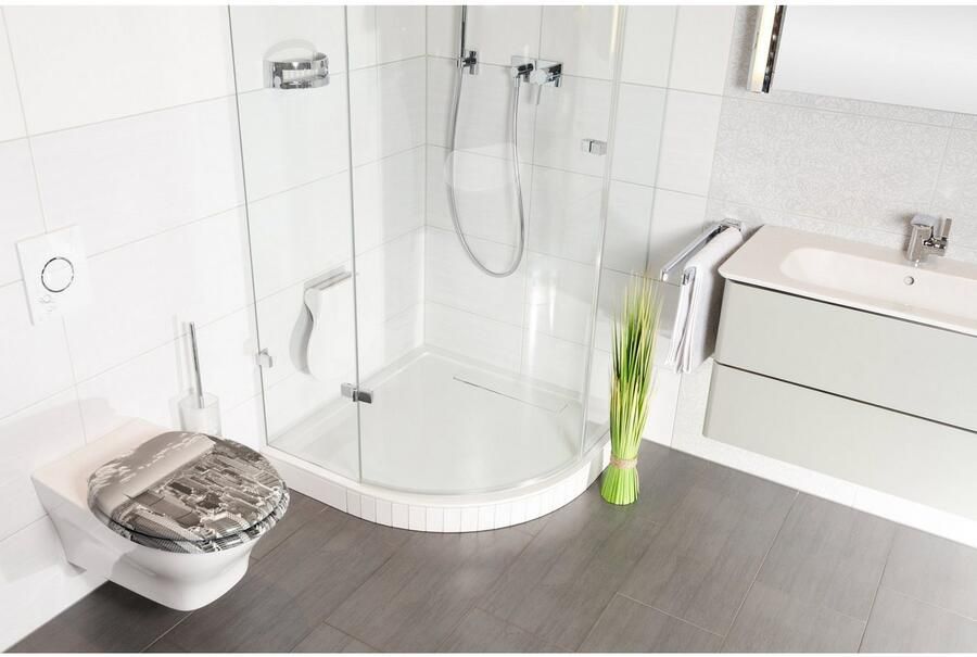 Sanilo Toiletzitting Skyline New York met soft-closemechanisme - Foto 4