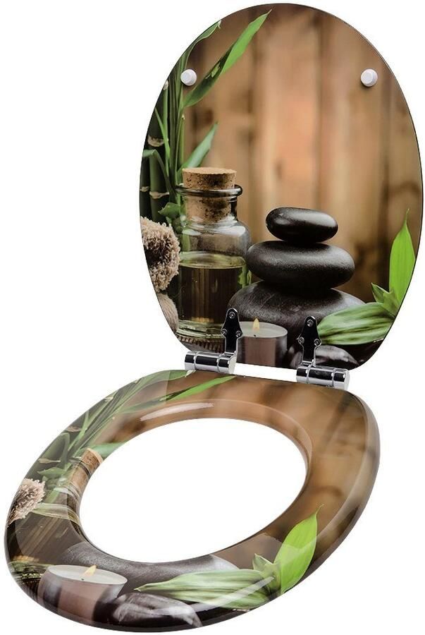 Sanilo Toiletzitting Spa met soft-closemechanisme - Foto 4