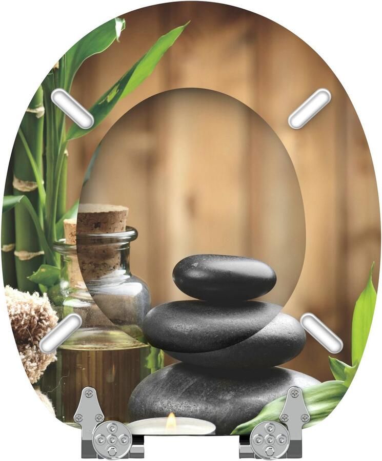 Sanilo Toiletzitting Spa met soft-closemechanisme - Foto 2