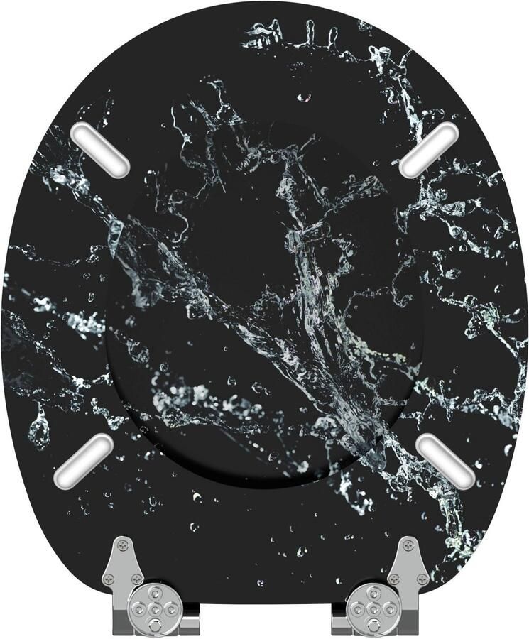 Sanilo Toiletzitting Splash met soft-closemechanisme - Foto 2