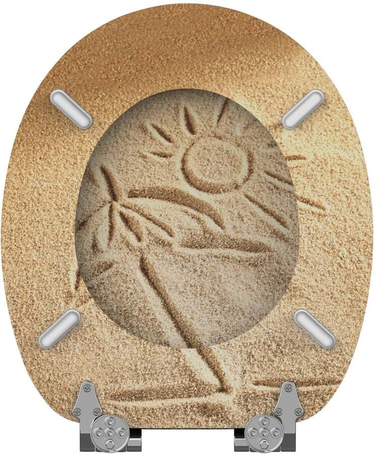 Sanilo Toiletzitting Sunshine met soft-closemechanisme - Foto 2