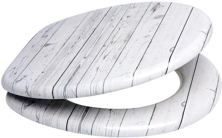 Sanilo Toiletzitting Timber met soft-closemechanisme - Foto 7