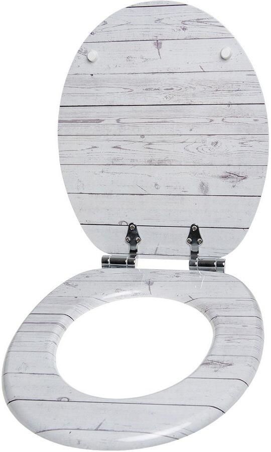 Sanilo Toiletzitting Timber met soft-closemechanisme - Foto 5