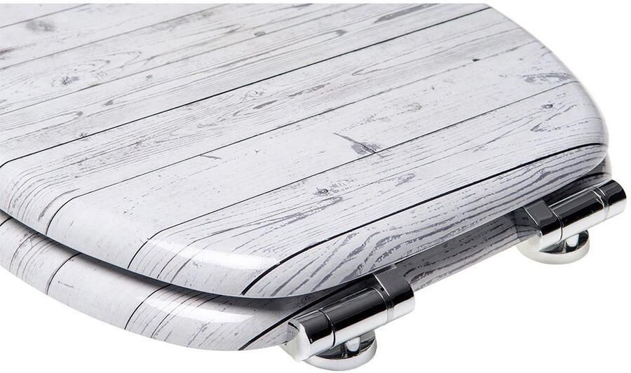 Sanilo Toiletzitting Timber met soft-closemechanisme - Foto 6