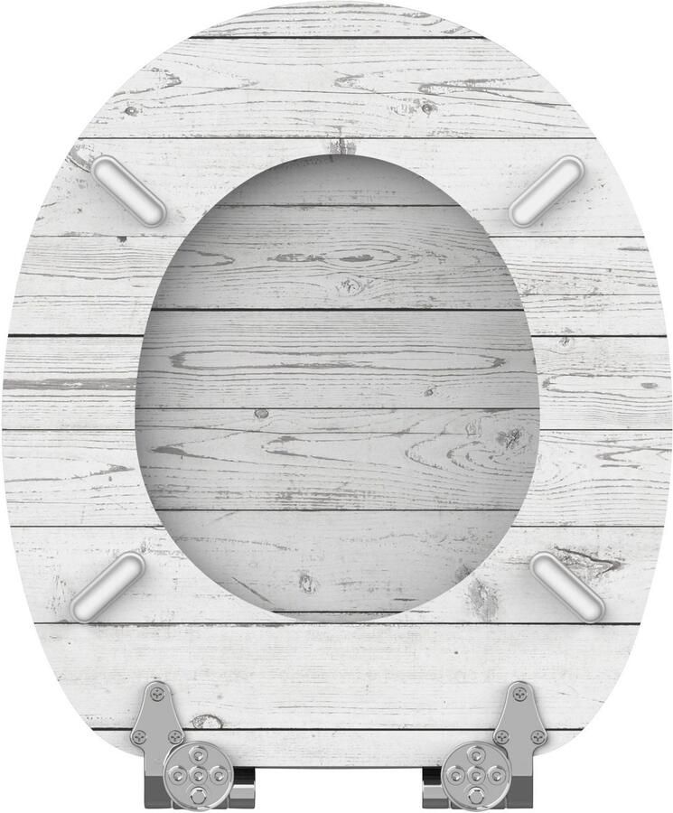Sanilo Toiletzitting Timber met soft-closemechanisme - Foto 2