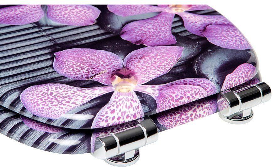 Sanilo Toiletzitting Vanda met soft-closemechanisme - Foto 6