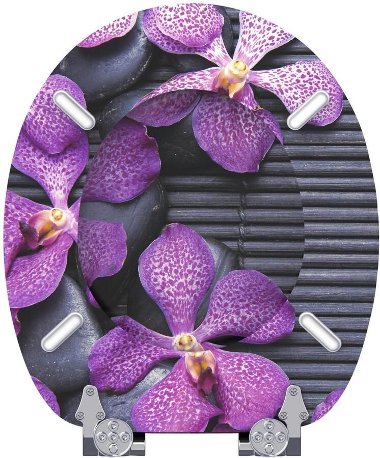 Sanilo Toiletzitting Vanda met soft-closemechanisme - Foto 3