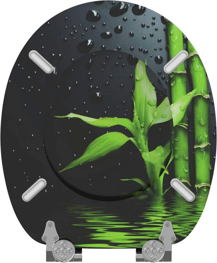 Sanilo Toiletzitting Virella met soft-closemechanisme - Foto 2