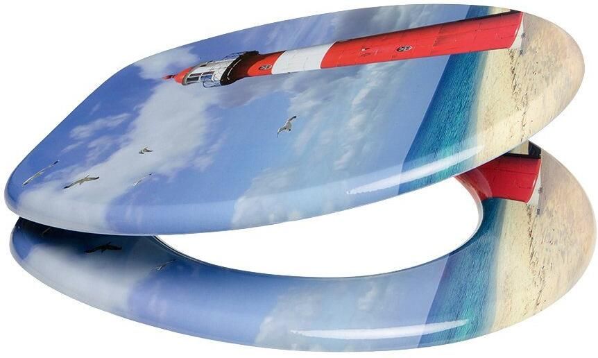 Sanilo Toiletzitting Vuurtoren met soft-closemechanisme - Foto 7