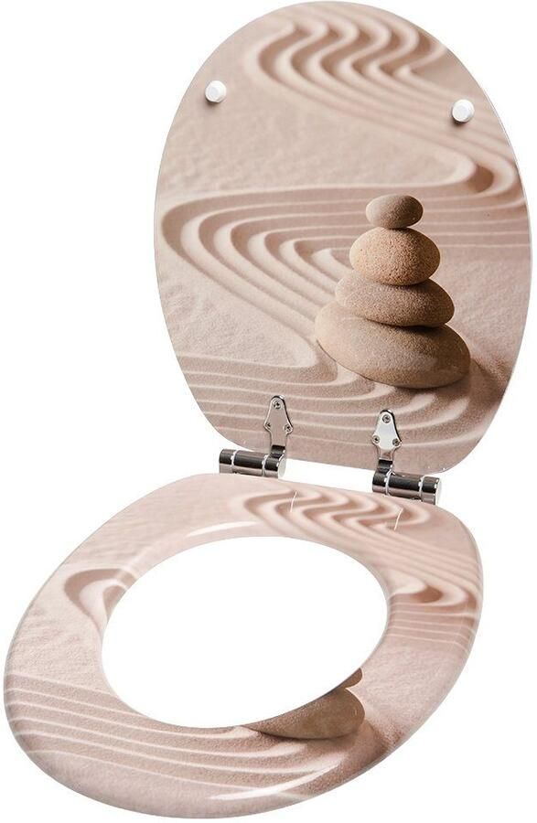 Sanilo Toiletzitting Zen met soft-closemechanisme - Foto 5