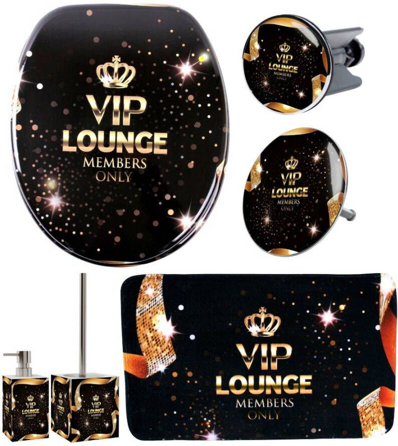 Sanilo Set badkameraccessoires VIP Lounge (complete set 6-delig) - Foto 19