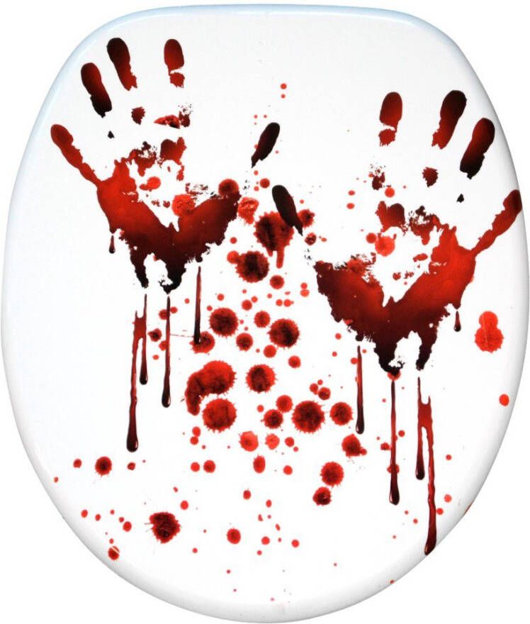 Sanilo Toiletzitting Blood Hands - Foto 6