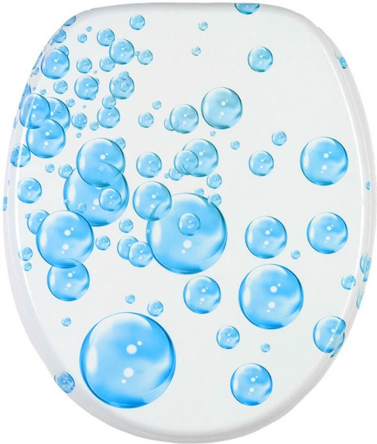 Sanilo Toiletzitting Waterbellen met soft-closemechanisme